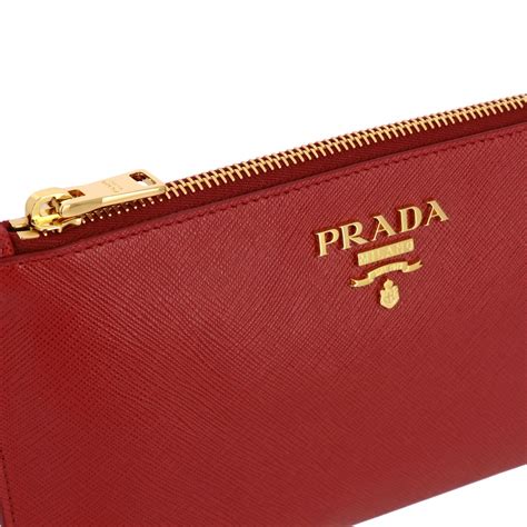 prada clutch red|prada tasche damen.